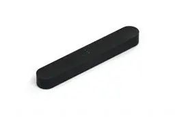 Produktbild: Sonos Beam Smart Soundbar, schwarz – Kompakte für Fernsehen & Musikstreaming mit WLAN, Alexa Sprachsteuerung, Google Assistant & HDMI ARC - AirPlay kompatibler Musik- & TV Lautsprecher