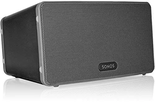 Produktbild: Sonos PLAY:3 WLAN-Lautsprecher für Musikstreaming schwarz