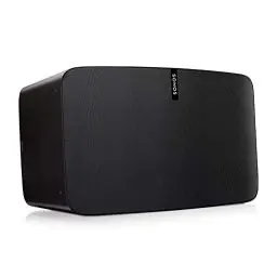 Produktbild: Sonos Play:5 WLAN Speaker, schwarz – Kraftvoller WLAN Lautsprecher mit bestem, kristallklarem Stereo Sound – AirPlay kompatibler Multiroom Lautsprecher