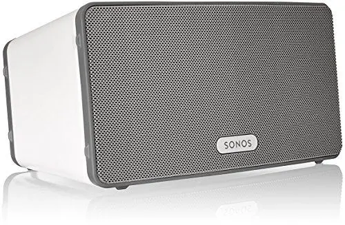 Produktbild: Sonos Play 3 Lautsprecher (WLAN, für Musikstreaming) weiß