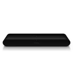 Produktbild: Sonos Ray, Soundbar, 4 digitale Class-D-Verstärker, Trueplay, Night Sound, Dolby Digital, Touch-Steuerung, optischer Anschluss - Schwarz.