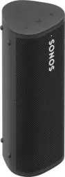 Produktbild: Sonos Roam SL (Schwarz). Kompakte Größe und hochwertiger Sound für zuhause und unterwegs mit diesem leichten, mobilen Speaker, Kompatibel mit Lautsprecher