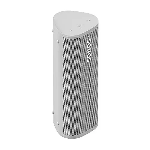 Produktbild: Sonos Roam SL (Weiß). Kompakte Größe und hochwertiger Sound für zuhause und unterwegs mit diesem leichten, mobilen Speaker.