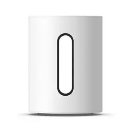 Produktbild: Sonos Sub Mini (Weiß) – Der WLAN-Subwoofer für tiefen Bass