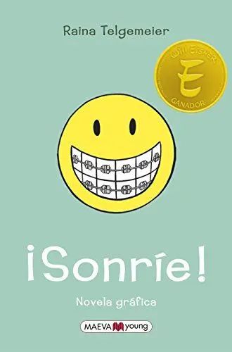 Produktbild: ¡Sonríe! (Novela gráfica)