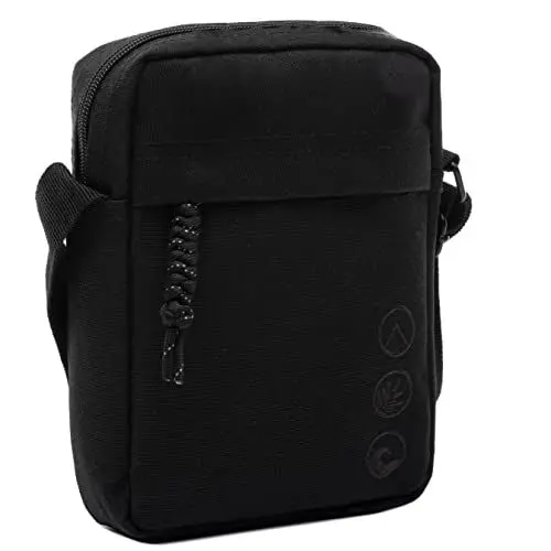 Produktbild: SONS OF ALOHA Umhängetasche OAHU - kleine Schultertasche aus recyceltem Meeresplastik, Brusttasche wasserabweisend - Cross-Body Sling Bag