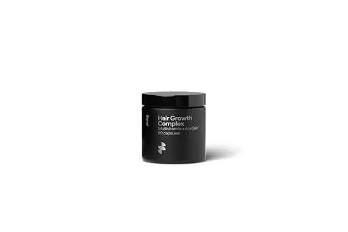 Produktbild: Sons Hair Growth Complex Multi-Vitamin & Anagain, Nahrungsergänzung mit Kollagen, Vitaminen & Mineralien, aus natürlichen Inhaltsstoffen, fördert gesünderes & kräftigeres Haar - 1 Monat (60 Kapseln)