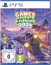 Produktbild: SONY Playstation 5 Games Adventskalender 2024, Advent Kalender mit 24 Spielen, jeden Tag ein neues Spiel, Frauen & Männer, Kinder