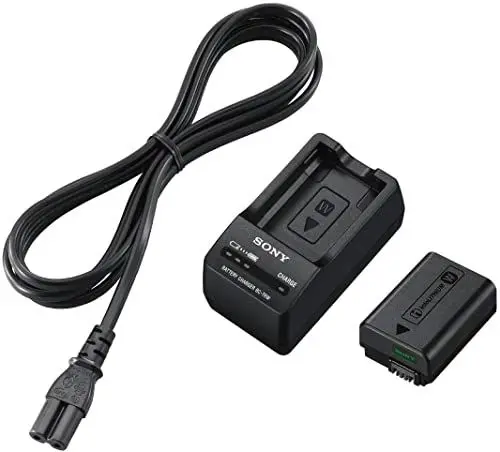 Produktbild: Sony ACC-TRW Akku Zubehör Kit mit BCT-RW Ladegerät und NPFW50 W-Serie Li-Akku (geeignet für A6000 Serie, A7 Serie und RX10 Serie)
