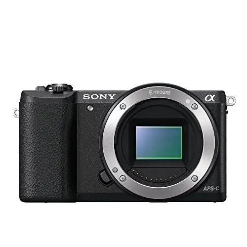 Produktbild: Sony Alpha 5100 Systemkamera mit ultraschnellem Hybrid-AF (180° drehbares 7,62 cm (3 Zoll) LC-Display, 24,3 Megapixel, Exmor APS-C Sensor, Full HD Video) schwarz