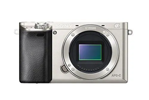 Produktbild: Sony Alpha 6000 Systemkamera (24 Megapixel, 7,6 cm (3