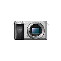 Produktbild: Sony Alpha 6100 E-Mount Systemkamera (24 Megapixel, 4K Video, 180° Touch-Display, 0.02 Sek. Echtzeit-Autofokus mit 425 Kontrast AF-Punkten, OLED Sucher, inkl. SEL-P1650 Objektiv) silber
