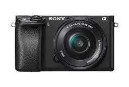 Produktbild: Sony Alpha 6300 E-Mount Systemkamera (24 Megapixel, 7,5 cm (3 Zoll) Display, XGA OLED Sucher, L-Kit 16-50 mm Objektiv) schwarz