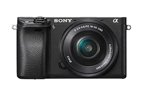 Produktbild: Sony Alpha 6300 E-Mount Systemkamera (24 Megapixel, 7,5 cm (3 Zoll) Display, XGA OLED Sucher, L-Kit 16-50 mm Objektiv) schwarz
