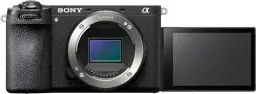 Produktbild: Sony Alpha 6700 Spiegellose APS-C Digitalkamera (KI-basierter Autofokus, 5-Achsen-Bildstabilisierung, 4k 120p Video, Touch-Display für Vlogging & Selfies)