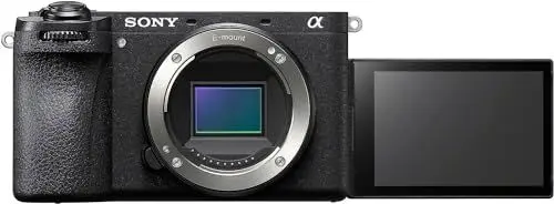 Produktbild: Sony Alpha 6700 Spiegellose APS-C Digitalkamera (KI-basierter Autofokus, 5-Achsen-Bildstabilisierung, 4k 120p Video, Touch-Display für Vlogging & Selfies)
