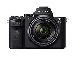Produktbild: Sony Alpha 7 II | Spiegellose Vollformat-Kamera mit Sony 28-70 mm f/3.5-5.6 Zoom-Objektiv (24,3 Megapixel, schneller Hybrid-Autofokus, optische 5-Achsen-Bildstabilisierung, XAVC S-Format-Aufzeichnung)