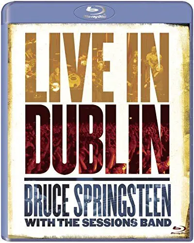 Produktbild: Sony BMG Bruce Springsteen with the Sessions Band - Live in Dublin (Blu-ray)