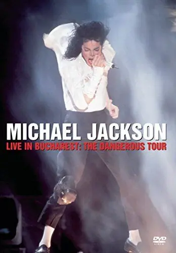 Produktbild: Sony BMG Michael Jackson - Live in Bucharest: The Dangerous Tour