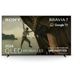 Produktbild: Sony BRAVIA 7 QLED (XR l Mini LED) 75 Zoll 4K HDR Google Smart TV (2024) | Gaming-Funktionen, IMAX, Dolby Vision Atmos, Chromecast, AirPlay, 120Hz 75XR70