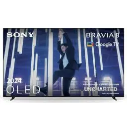 Produktbild: Sony BRAVIA 8 OLED 55 Zoll 4K HDR Google Smart TV (2024) | Gaming Features,IMAX Enhanced, Dolby Vision Atmos, Chromecast, Apple AirPlay, 120Hz 55XR80