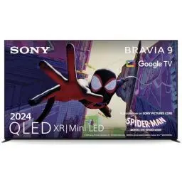 Produktbild: Sony BRAVIA 9 QLED (XR l Mini LED) 75 Zoll 4K HDR Google Smart TV (2024) | Gaming-Funktionen, IMAX Erweitert, Dolby Vision Atmos, Chromecast, AirPlay, 120Hz K75R90 (Energieklasse D)
