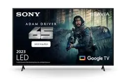 Produktbild: Sony BRAVIA, KD-50X75WL, 50 Zoll Fernseher, LED, 4K HDR, Google TV, Smart TV, Works with Alexa, BRAVIA CORE, HDMI 2.1, Gaming-Menü mit ALLM