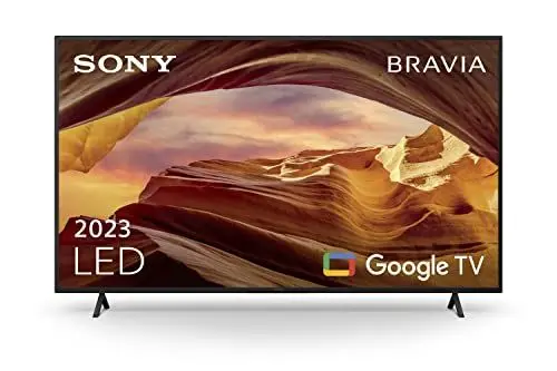 Produktbild: Sony BRAVIA, KD-43X75WL, 43 Zoll Fernseher, LED, 4K HDR, Google TV, Smart TV, Works with Alexa, BRAVIA CORE, HDMI 2.1, Gaming-Menü mit ALLM