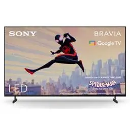 Produktbild: Sony BRAVIA, KD-85X80L, 85 Zoll Fernseher, LED, 4K HDR, Google TV, Smart TV, Works with Alexa, BRAVIA CORE, TRILUMINOS PRO, Gaming-Menü