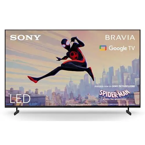 Produktbild: Sony BRAVIA, KD-85X80L, 85 Zoll Fernseher, LED, 4K HDR, Google TV, Smart TV, Works with Alexa, BRAVIA CORE, TRILUMINOS PRO, Gaming-Menü