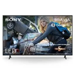Produktbild: Sony BRAVIA, KD-65X75WL, 65 Zoll Fernseher, LED, 4K HDR, Google TV, Smart TV, Works with Alexa, BRAVIA CORE, HDMI 2.1, Gaming-Menü mit ALLM
