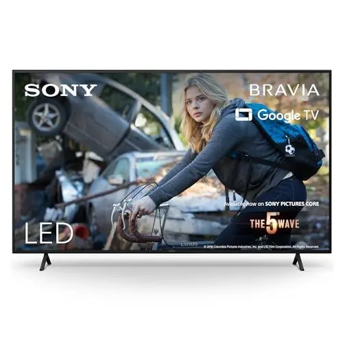 Produktbild: Sony BRAVIA, KD-65X75WL, 65 Zoll Fernseher, LED, 4K HDR, Google TV, Smart TV, Works with Alexa, BRAVIA CORE, HDMI 2.1, Gaming-Menü mit ALLM
