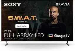 Produktbild: Sony BRAVIA, KD-65X85L, 65 Zoll Fernseher, Full Array LED, 4K HDR 120Hz, Google TV, Smart TV, Works with Alexa, BRAVIA CORE, TRILUMINOS PRO, HDMI 2.1, Gaming-Menü mit ALLM + VRR