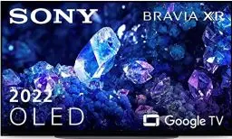 Produktbild: Sony BRAVIA XR, XR-48A90K, 48 Zoll Fernseher, OLED, 4K HDR 120Hz, Google , Smart TV, Works with Alexa, mit exklusiven PS5-Features, HDMI 2.1, Gaming-Menü mit ALLM + VRR, 24 + 12M Garantie