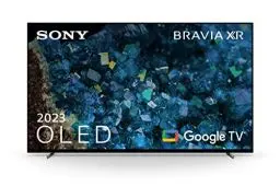 Produktbild: Sony BRAVIA XR, XR-65A80L, 65 Zoll Fernseher, OLED, 4K HDR 120Hz, Google , Smart TV, Works with Alexa, mit exklusiven PS5-Features, HDMI 2.1, Gaming-Menü mit ALLM + VRR, 24 + 12M Garantie