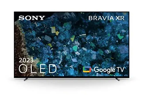 Produktbild: Sony BRAVIA XR, XR-65A80L, 65 Zoll Fernseher, OLED, 4K HDR 120Hz, Google , Smart TV, Works with Alexa, mit exklusiven PS5-Features, HDMI 2.1, Gaming-Menü mit ALLM + VRR, 24 + 12M Garantie