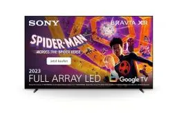 Produktbild: Sony BRAVIA XR, XR-85X90L, 85 Zoll Fernseher, Full Array LED, 4K HDR 120Hz, Google TV, Smart TV, Works with Alexa, mit exklusiven PS5-Features, HDMI 2.1, Gaming-Menü mit ALLM + VRR, 24 + 12M Garantie
