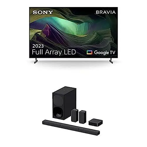 Produktbild: Sony BRAVIA | KD-65X85L | Full Array LED | 4K HDR | Google TV HT-S40R - 5.1.-Kanal-Soundbar, Schwarz