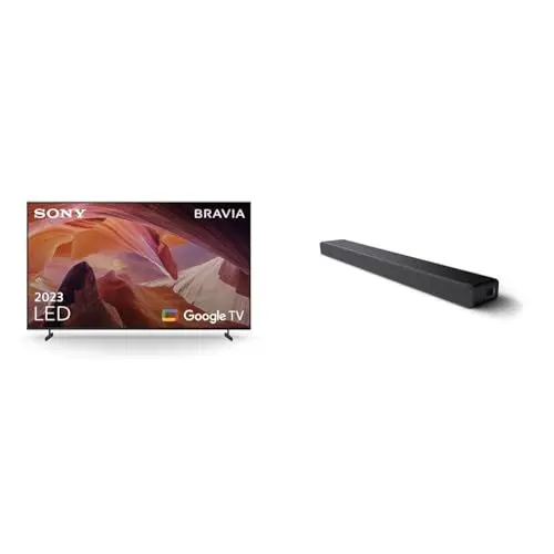 Produktbild: Sony BRAVIA | KD-85X80L | LED | 4K HDR | Google TV HT-A3000 3.1-Kanal Dolby Atmos Soundbar, Schwarz