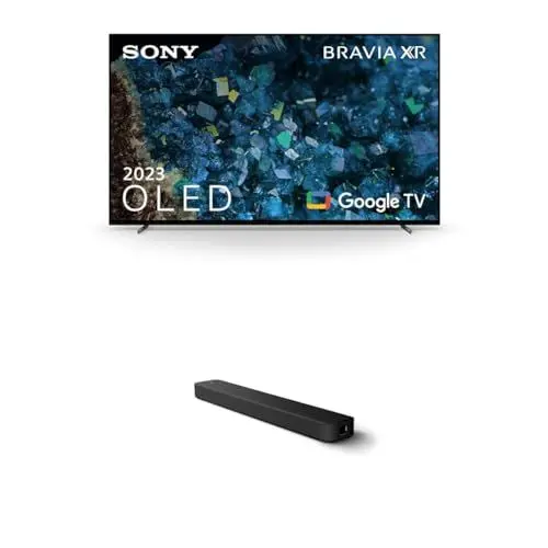 Produktbild: Sony BRAVIA | XR-55A80L | OLED | 4K HDR | Google TV HT-S2000 3.1-Kanal Dolby Atmos Soundbar, Schwarz