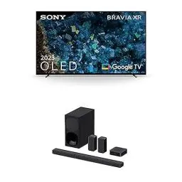 Produktbild: Sony BRAVIA | XR-55A80L | OLED | 4K HDR | Google TV HT-S40R - 5.1.-Kanal-Soundbar, Schwarz