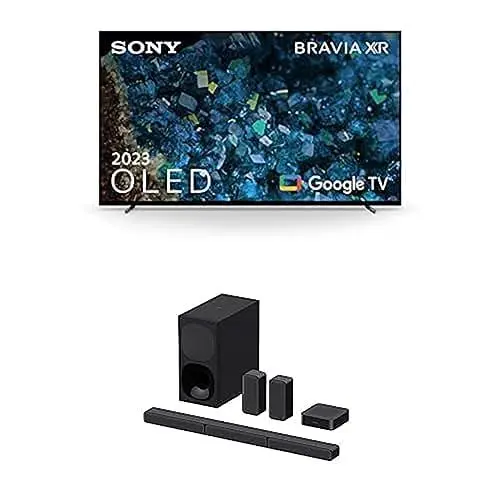 Produktbild: Sony BRAVIA | XR-55A80L | OLED | 4K HDR | Google TV HT-S40R - 5.1.-Kanal-Soundbar, Schwarz