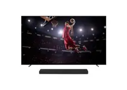 Produktbild: Sony BRAVIA | XR-65A80L | OLED | 4K HDR | Google TV HT-A3000 3.1-Kanal Dolby Atmos Soundbar, Schwarz