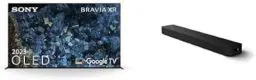 Produktbild: Sony BRAVIA | XR-83A80L | OLED | 4K HDR | Google TV HT-S2000 3.1-Kanal Dolby Atmos Soundbar, Schwarz