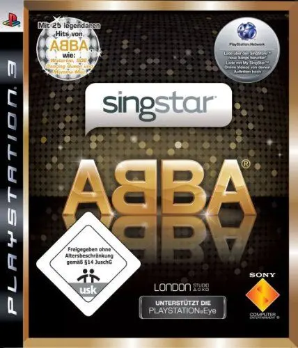Produktbild: Sony Computer Entertainment SingStar ABBA