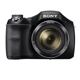 Produktbild: Sony DSC-H300 Digitalkamera Einstiegsbridge (20,1 MP, optischer 35fach Zoom, 25mm Weitwinkel-Objektiv, optischer Bildstabilisator SteadyShot, HD Video) schwarz
