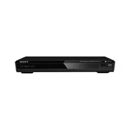 Produktbild: Sony DVP-SR370 B DVD-Player (Xvid-Widergabe, USB) schwarz