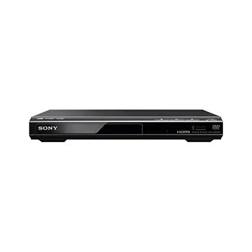 Produktbild: Sony DVP-SR760H DVD-Player/CD-Player (HDMI, 1080p-Upscaling, USB-Eingang, Xvid-Wiedergabe, Dolby Digital) schwarz