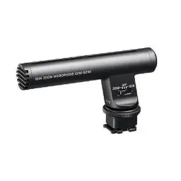 Produktbild: Sony ECM-GZ1M Gun Zoom Mikrofon (mit Multi Interface Zubehör Schuh, geeignet für A6000, A7, A9 Serie), Verkabelt, schwarz