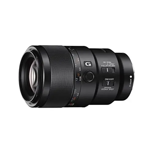Produktbild: Sony FE 90 f/2.8 G | Vollformat, Medium-Tele-/Makro-Objektiv (SEL90M28G)